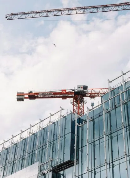 construction material trading company